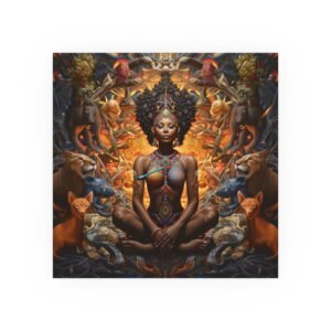 (Wall Poster) The Wandering Psilocybin Mind Pt. 1-2