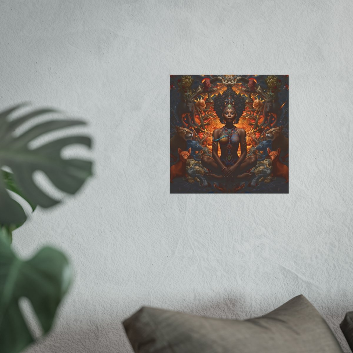 (Wall Poster) The Wandering Psilocybin Mind Pt. 1-2 - Image 2
