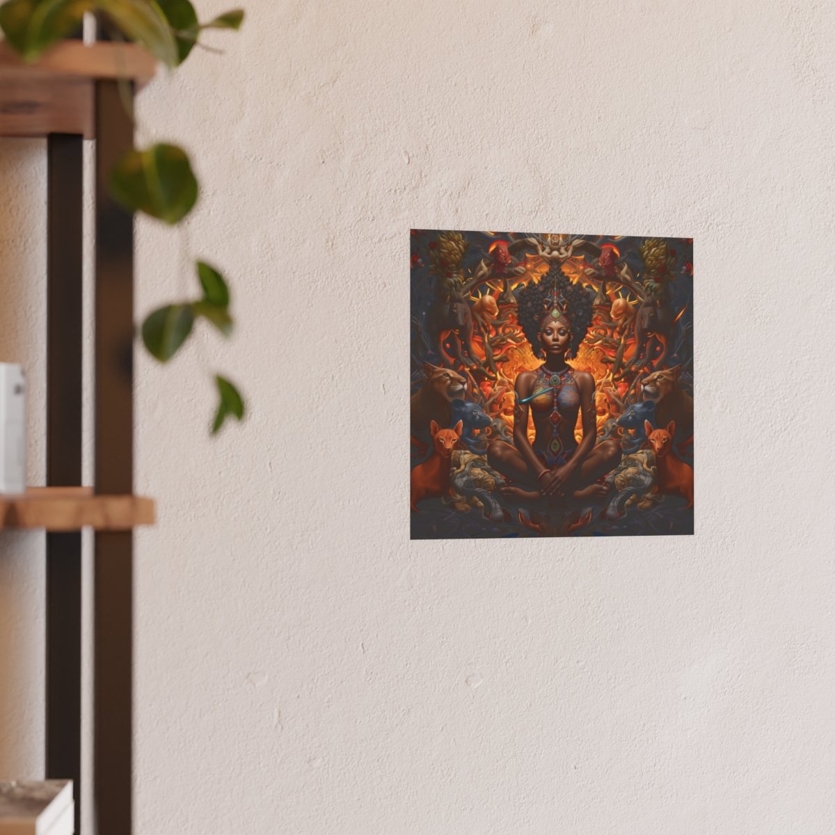 (Wall Poster) The Wandering Psilocybin Mind Pt. 1-2 - Image 3