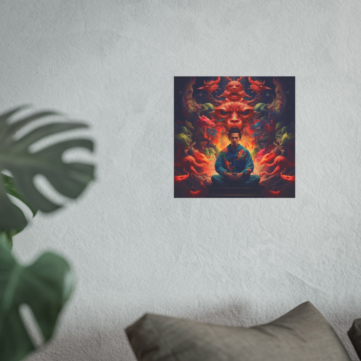 (Wall Poster) The Wandering Psilocybin Mind Pt. 1-3 - Image 2