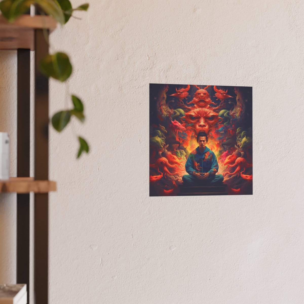 (Wall Poster) The Wandering Psilocybin Mind Pt. 1-3 - Image 3