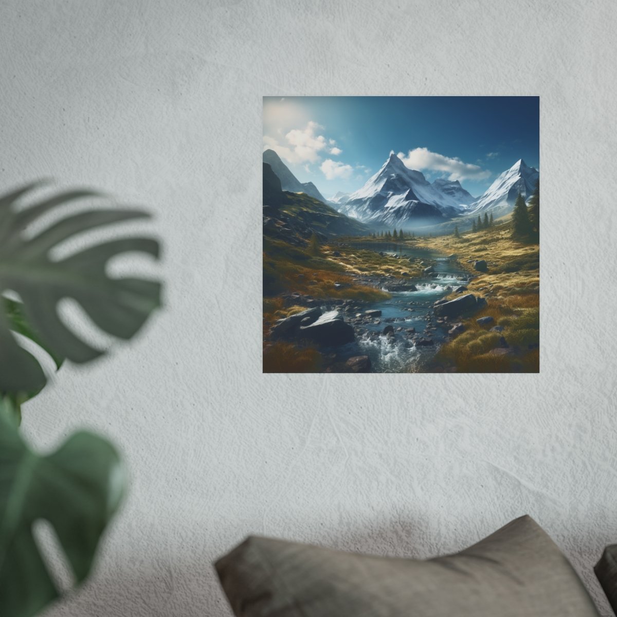 (Wall Poster) Fantasy Landscapes Pt. 1-3 - Image 2