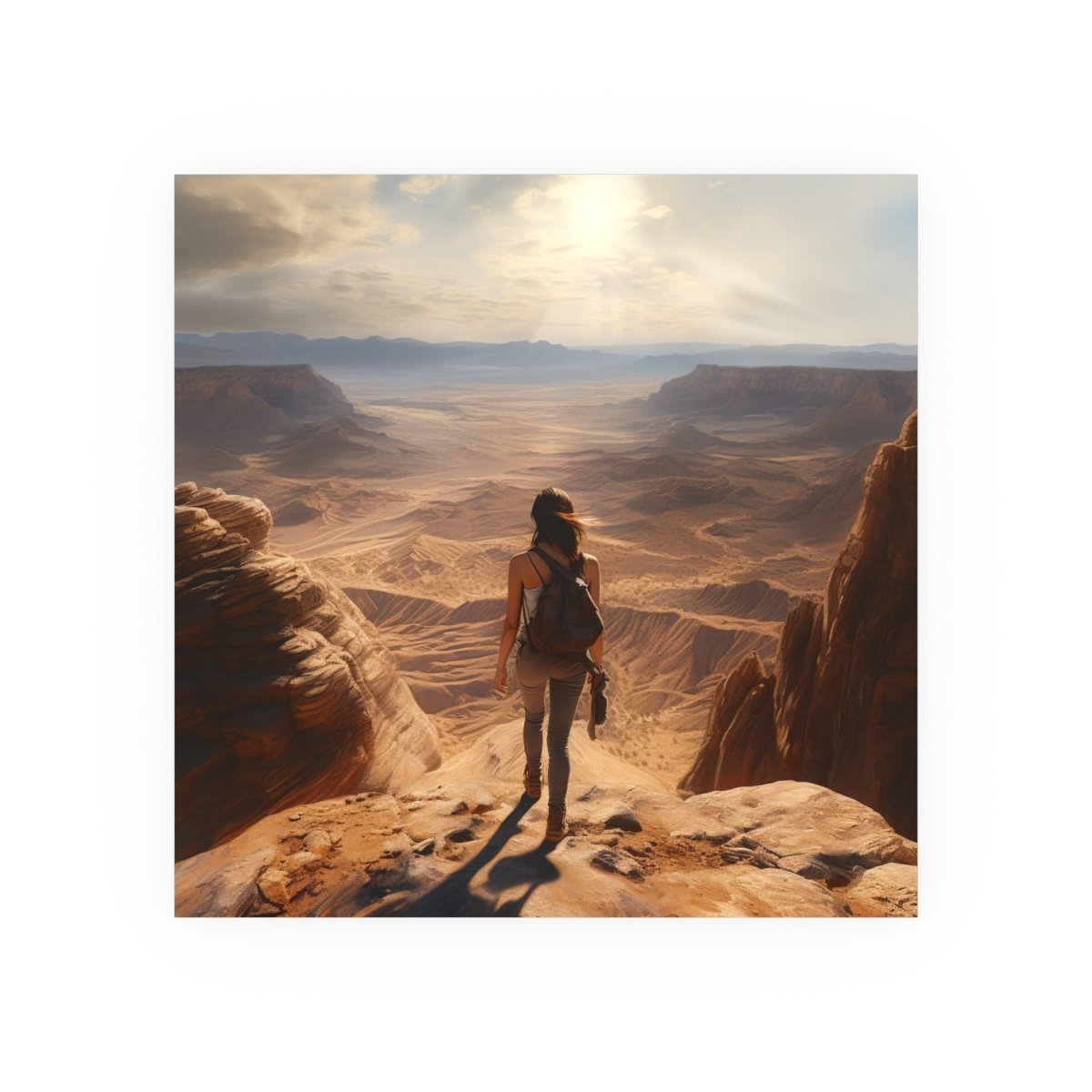 (Wall Poster) Desert Trails Pt. 1-1 - Image 4
