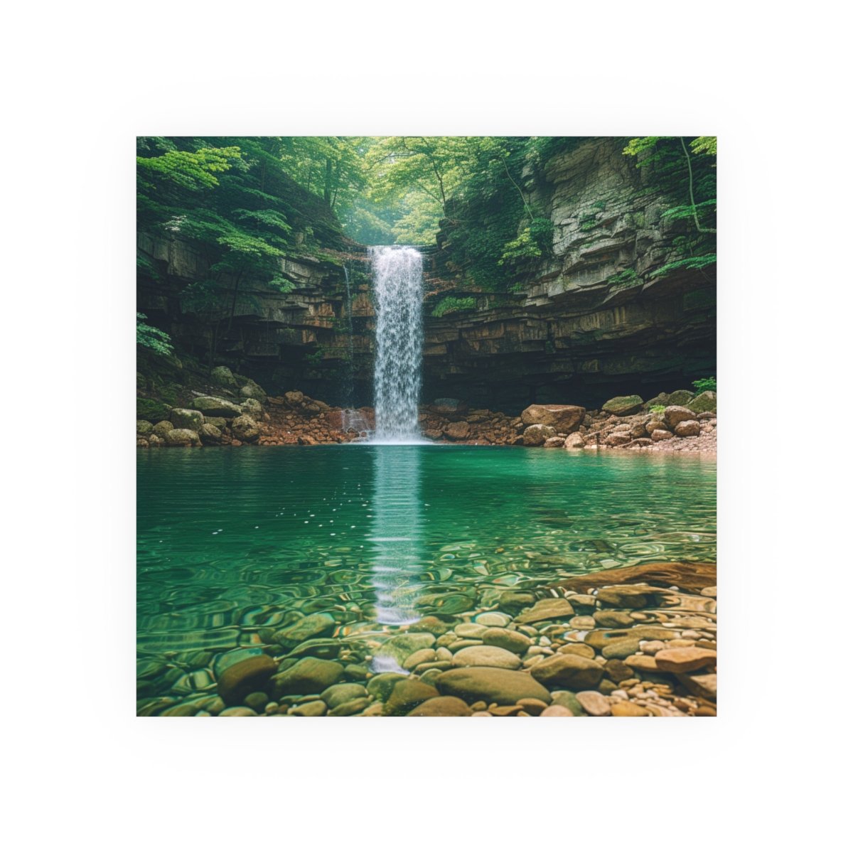 (Wall Poster) Hidden Waterfalls Pt. 1-2 - Image 4