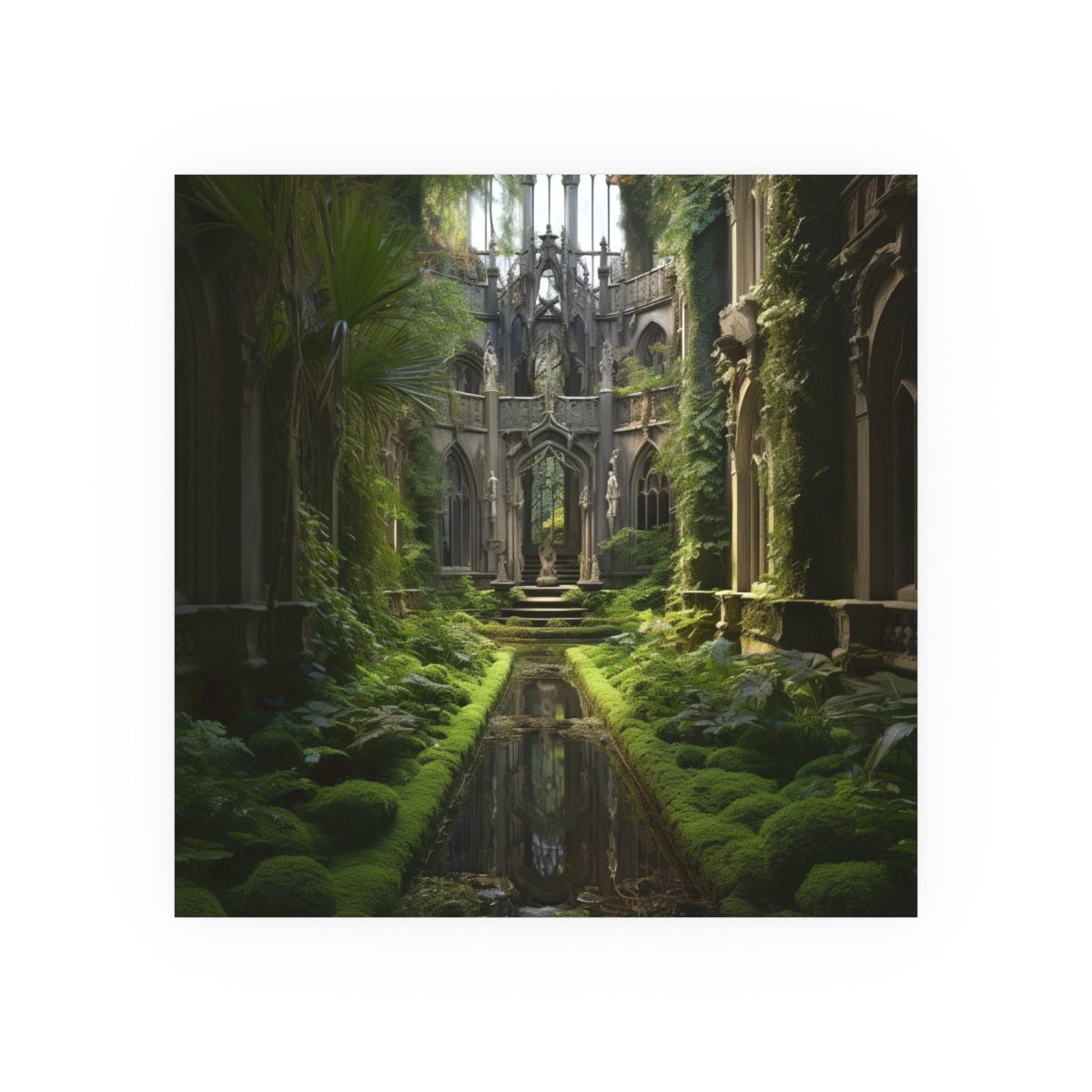 (Wall Poster) Lush Castle Pt. 1-3 - Image 4
