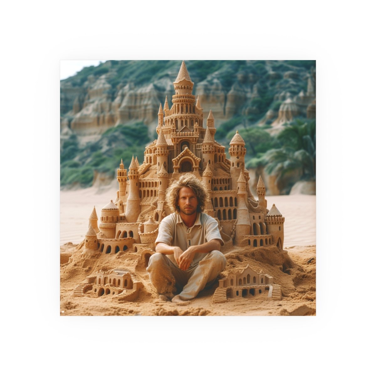 (Wall Poster) The Ultimate Sandcastle Pt. 1-2 - Image 4