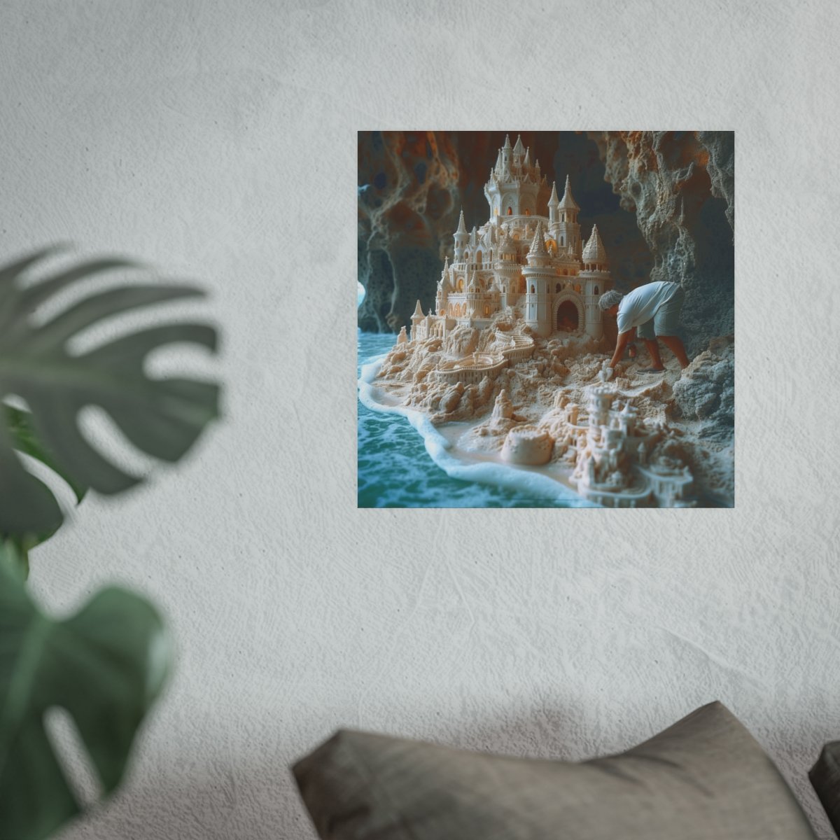 (Wall Poster) The Ultimate Sandcastle Pt. 1-3 - Image 5