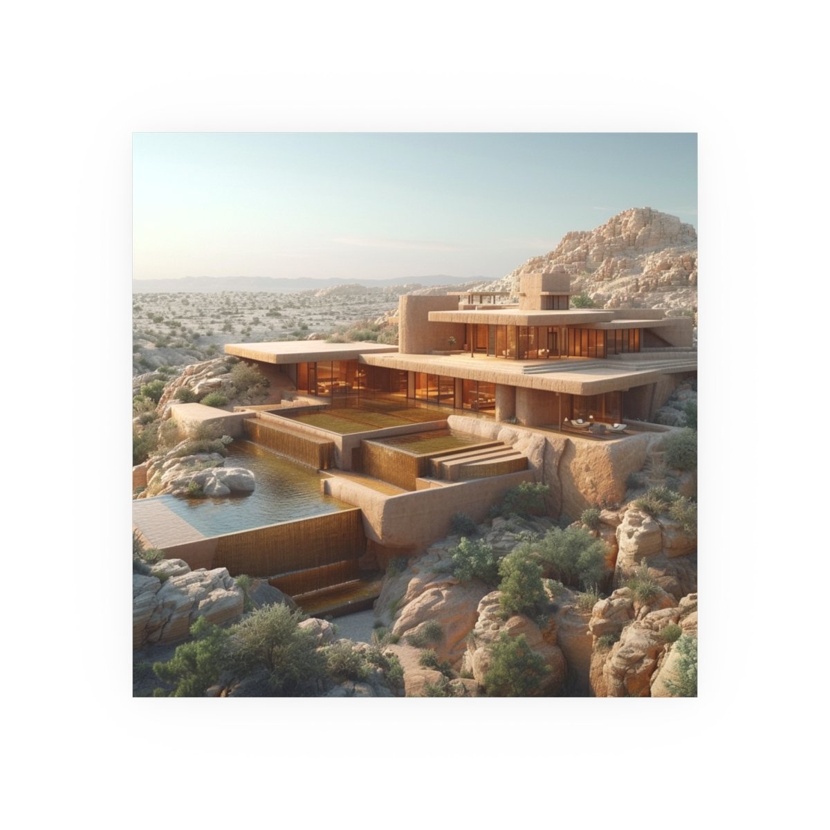 (Wall Poster) Hidden In The Desert Pt. 1-2 - Image 4