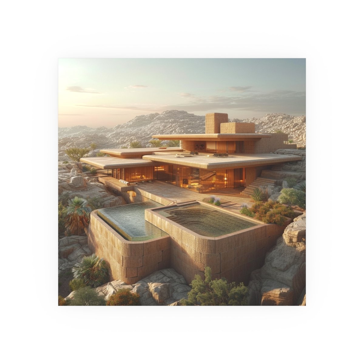 (Wall Poster) Hidden In The Desert Pt. 1-3 - Image 4
