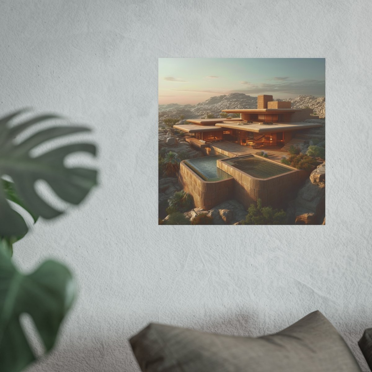 (Wall Poster) Hidden In The Desert Pt. 1-3 - Image 5