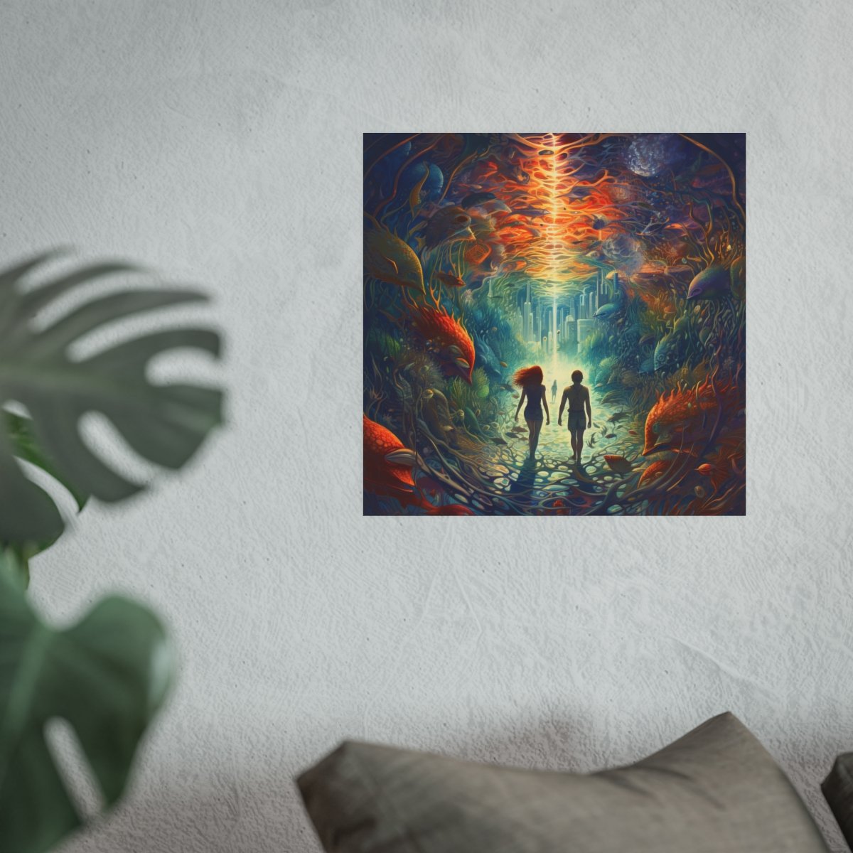 (Wall Poster) Dimensional Dating Pt. 1-1 - Image 5