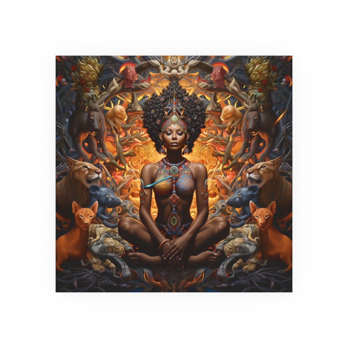 (Wall Poster) The Wandering Psilocybin Mind Pt. 1-2 - Image 4