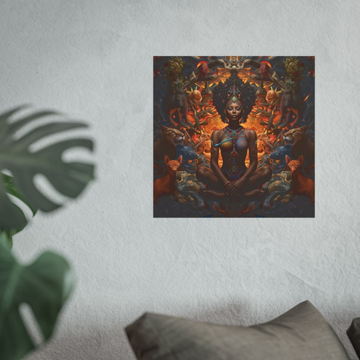 (Wall Poster) The Wandering Psilocybin Mind Pt. 1-2 - Image 5