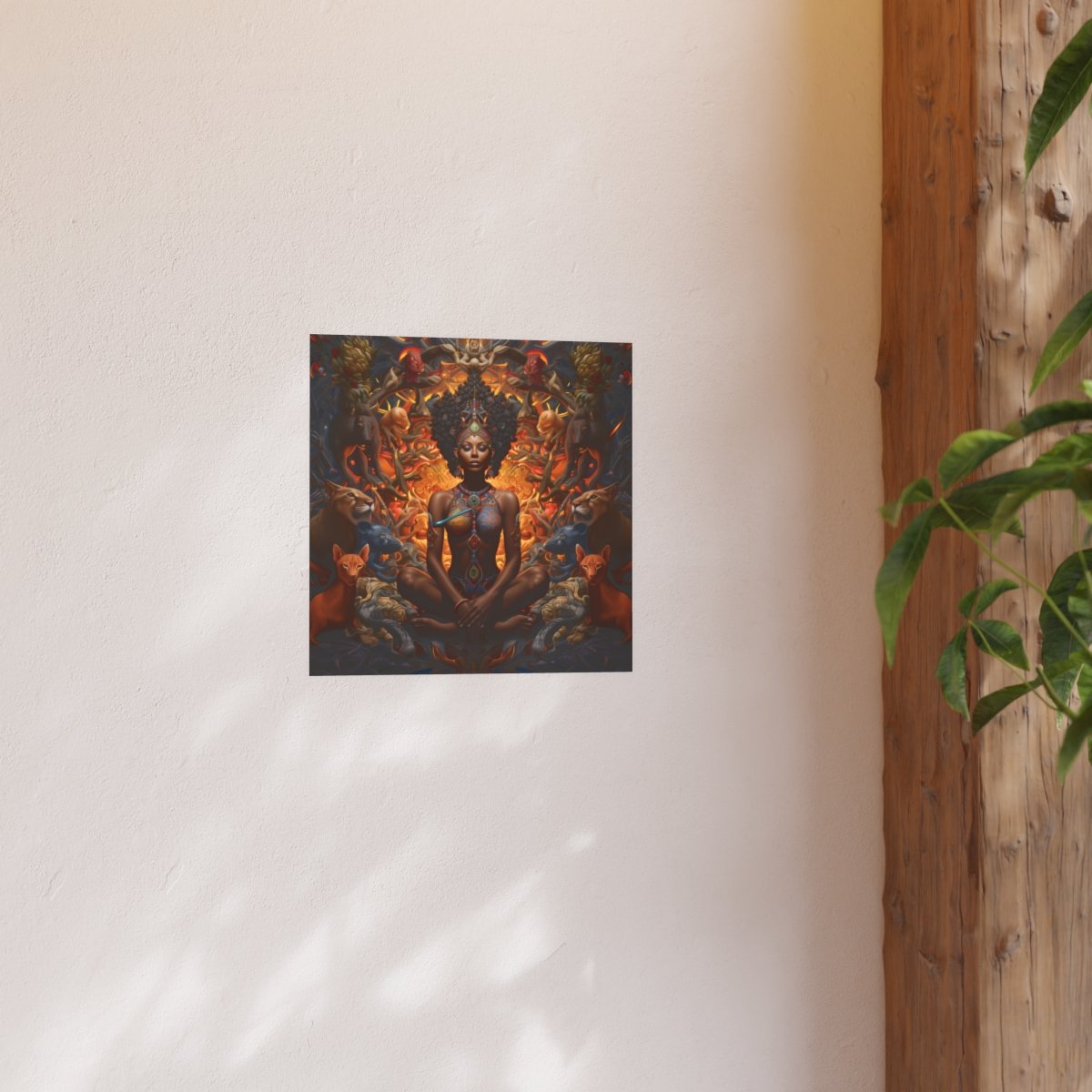 (Wall Poster) The Wandering Psilocybin Mind Pt. 1-2 - Image 6