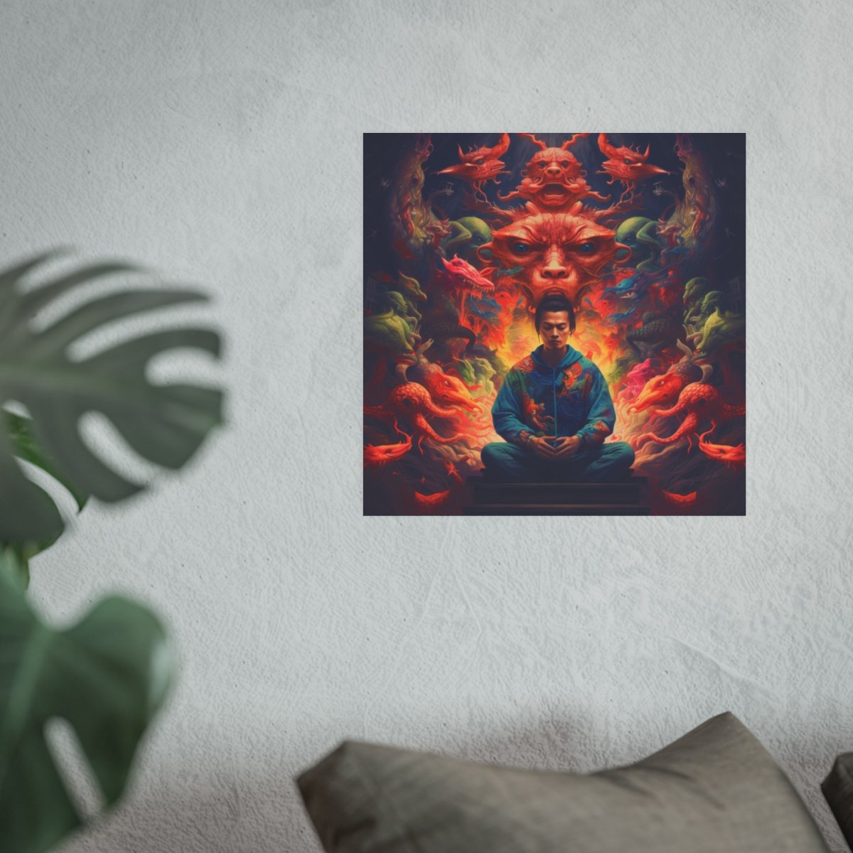 (Wall Poster) The Wandering Psilocybin Mind Pt. 1-3 - Image 5