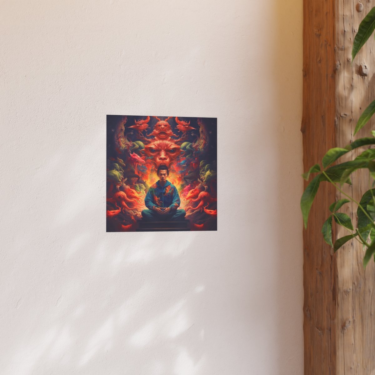 (Wall Poster) The Wandering Psilocybin Mind Pt. 1-3 - Image 6