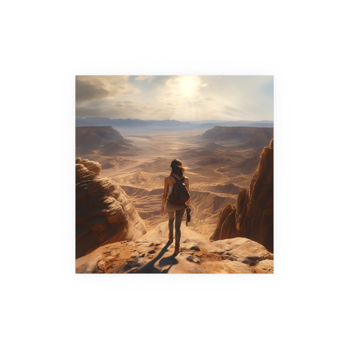 (Wall Poster) Desert Trails Pt. 1-1 - Image 7