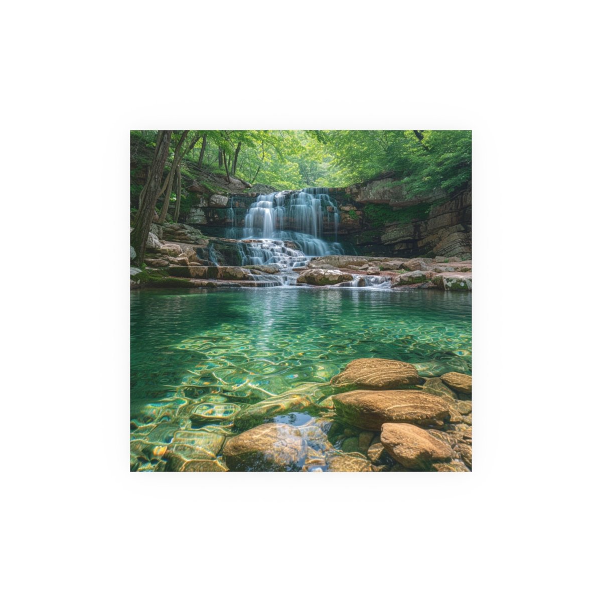(Wall Poster) Hidden Waterfalls Pt. 1-3 - Image 7