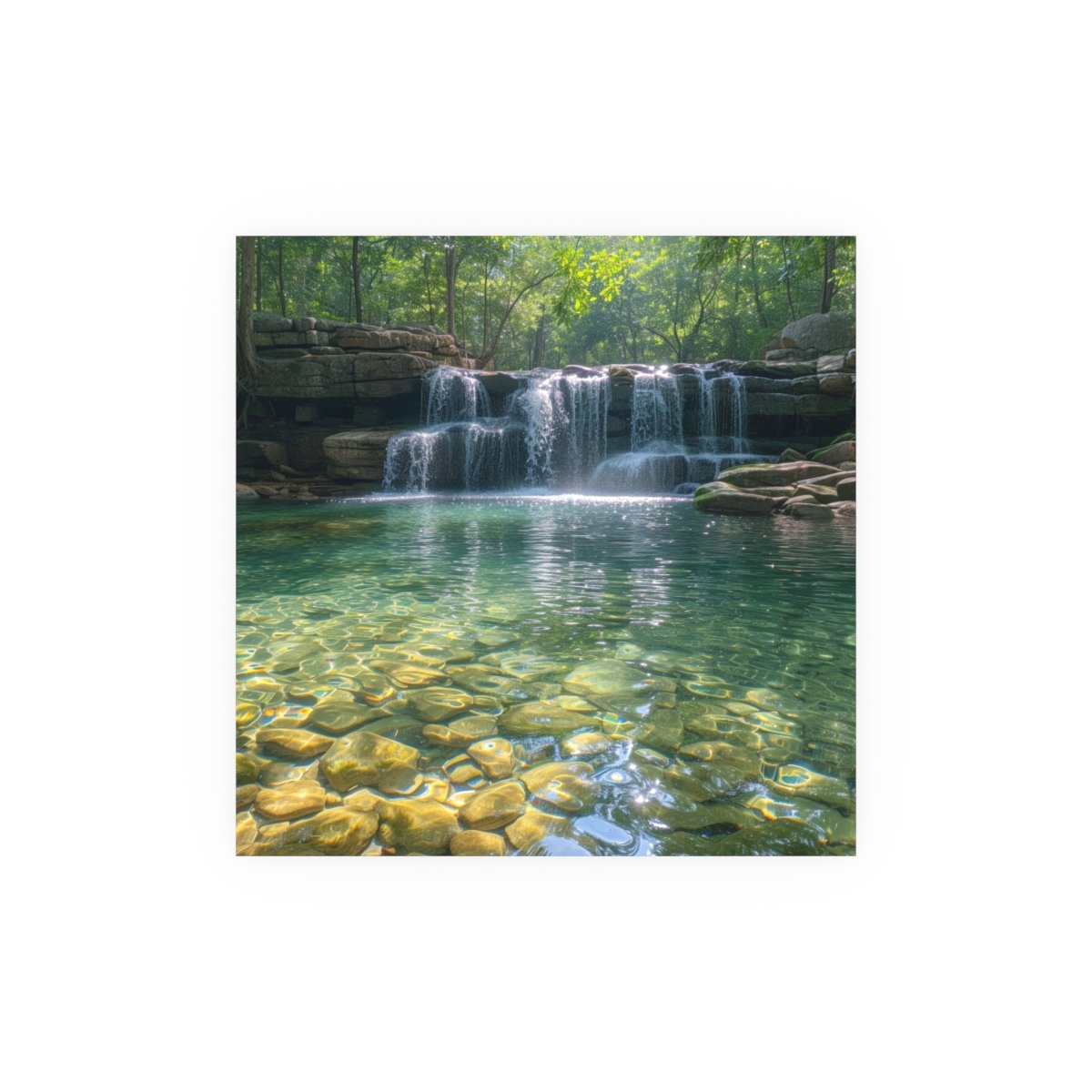 (Wall Poster) Hidden WaterFalls Pt. 1-1 - Image 7