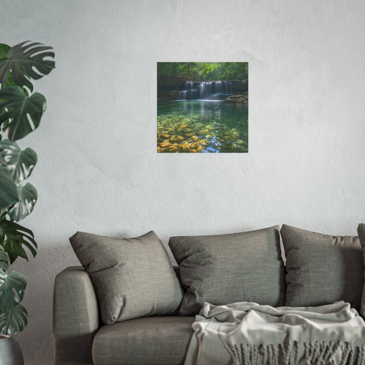 (Wall Poster) Hidden WaterFalls Pt. 1-1 - Image 8