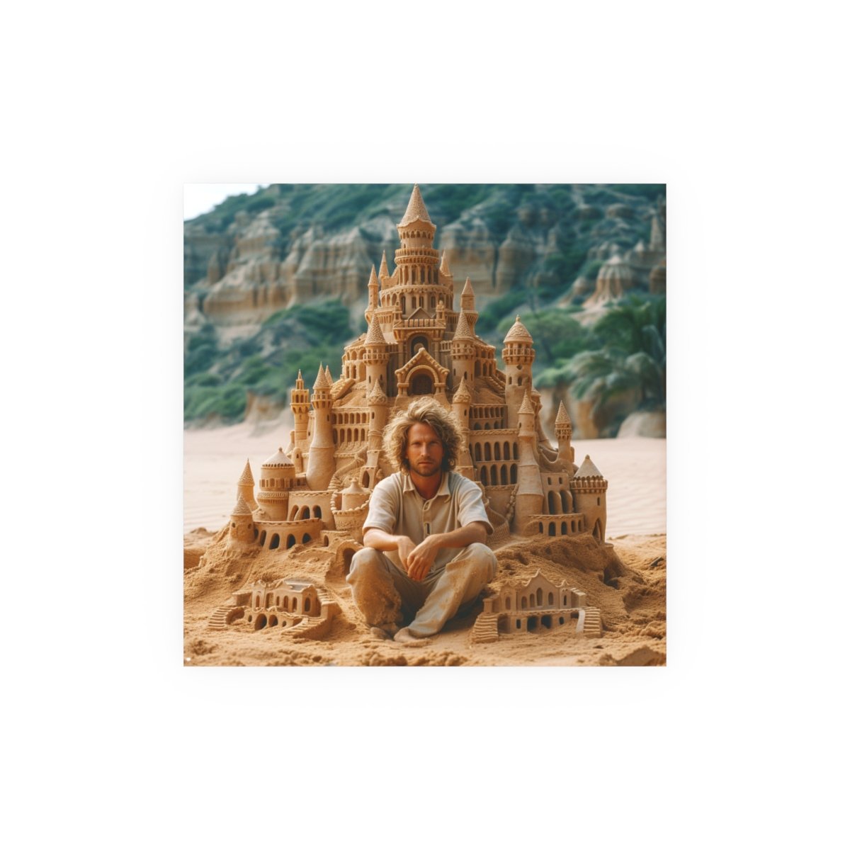 (Wall Poster) The Ultimate Sandcastle Pt. 1-2 - Image 7