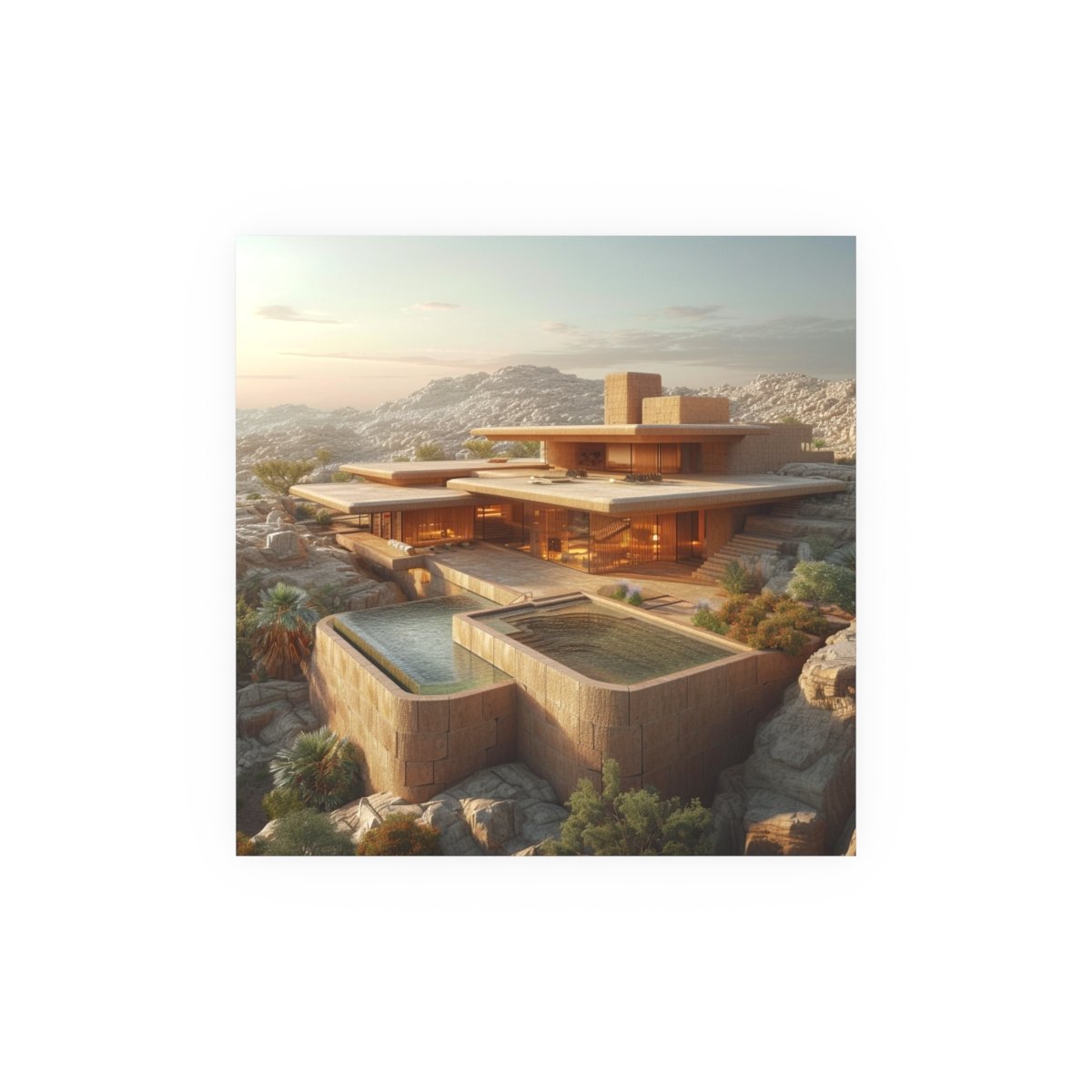 (Wall Poster) Hidden In The Desert Pt. 1-3 - Image 7