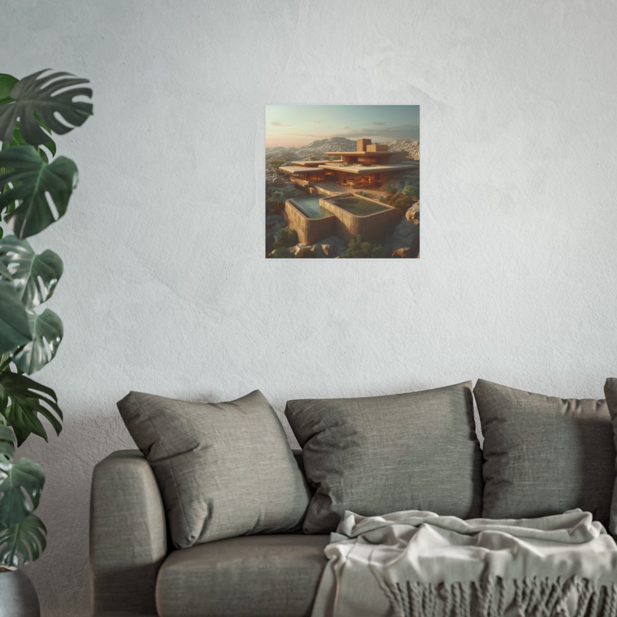 (Wall Poster) Hidden In The Desert Pt. 1-3 - Image 8