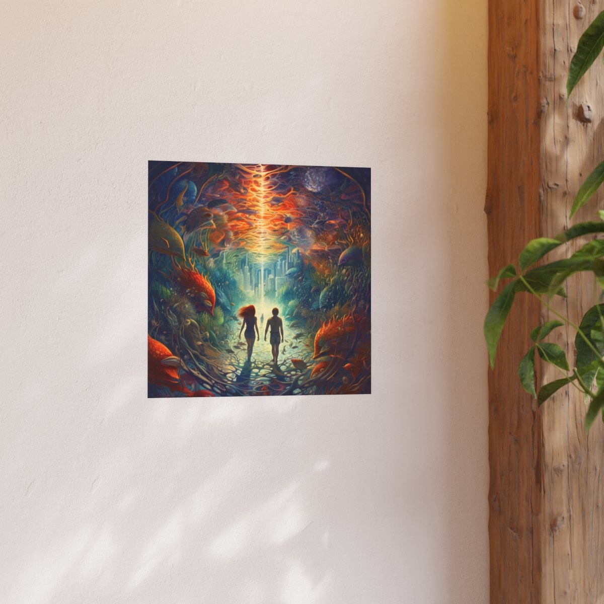(Wall Poster) Dimensional Dating Pt. 1-1 - Image 9