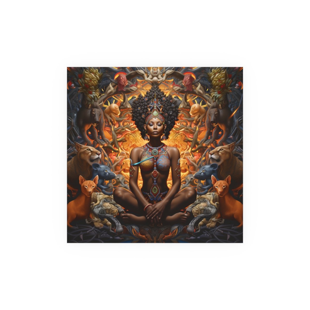 (Wall Poster) The Wandering Psilocybin Mind Pt. 1-2 - Image 7