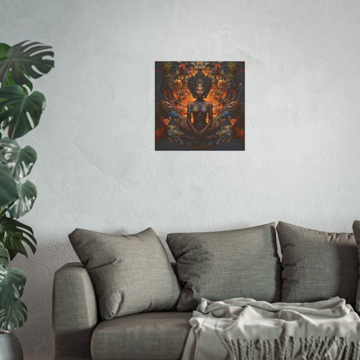 (Wall Poster) The Wandering Psilocybin Mind Pt. 1-2 - Image 8