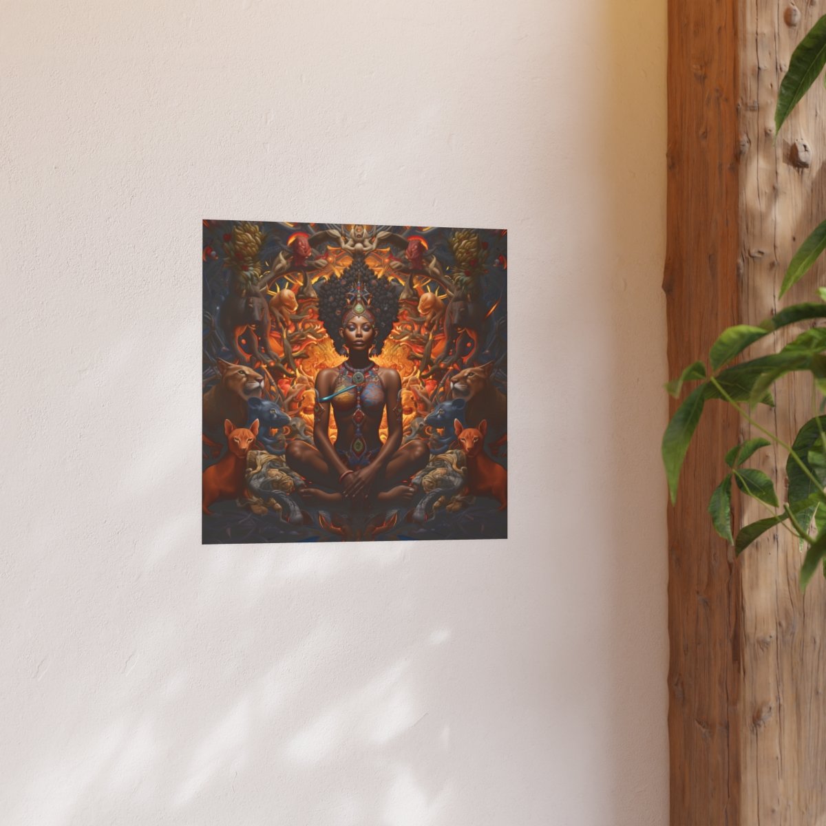 (Wall Poster) The Wandering Psilocybin Mind Pt. 1-2 - Image 9