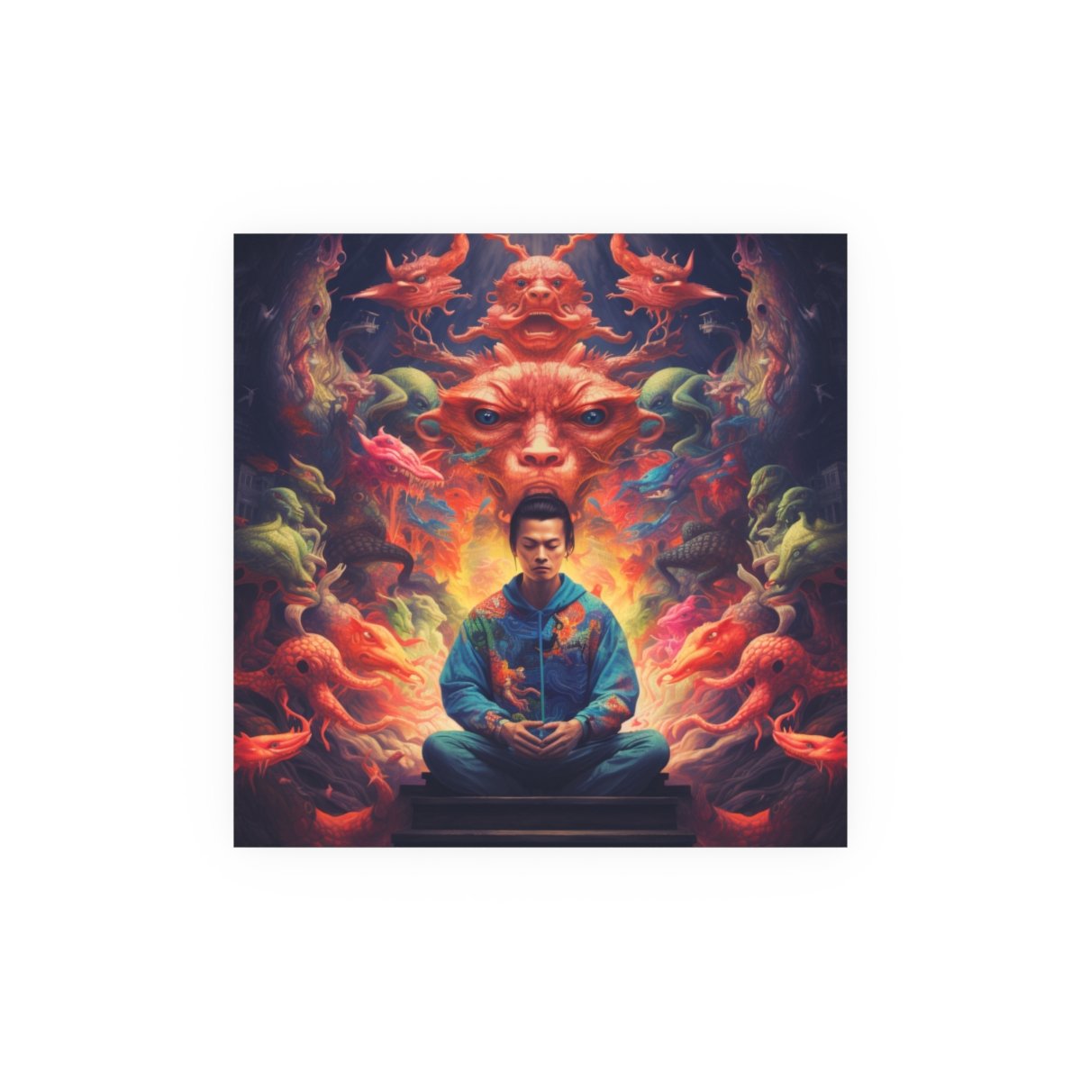 (Wall Poster) The Wandering Psilocybin Mind Pt. 1-3 - Image 7