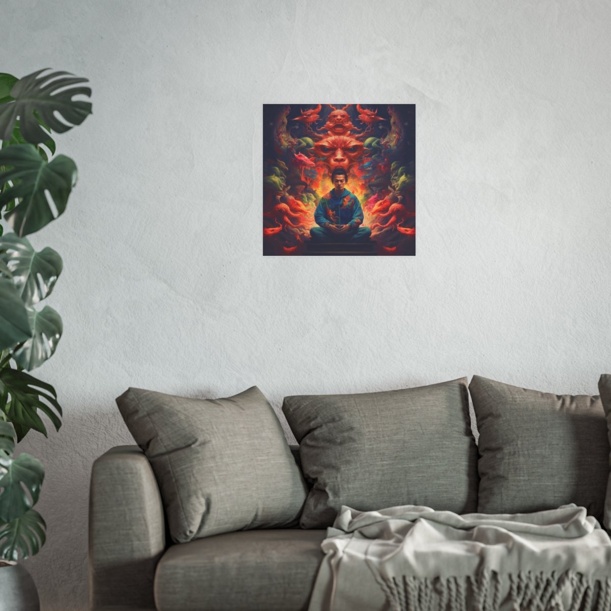 (Wall Poster) The Wandering Psilocybin Mind Pt. 1-3 - Image 8