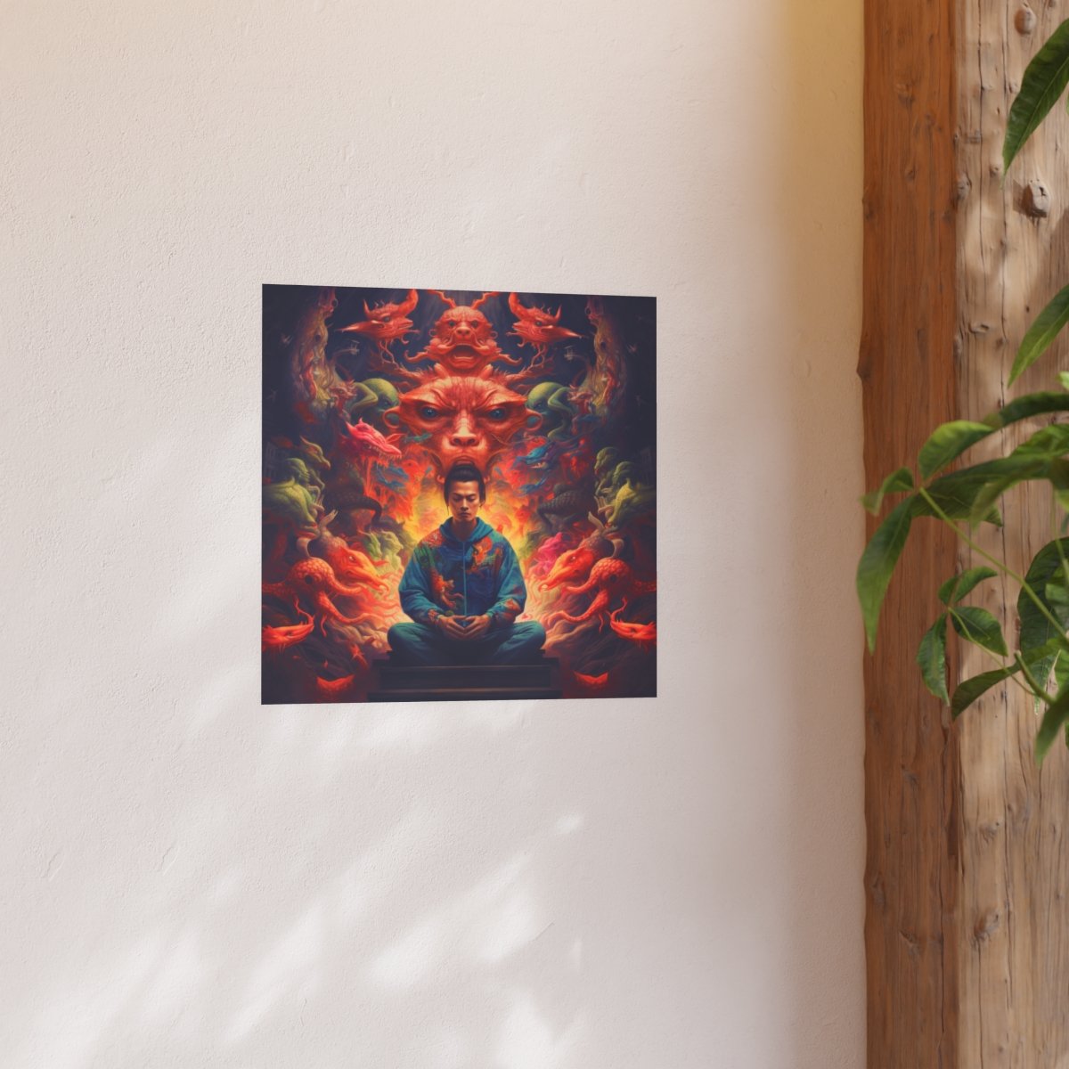 (Wall Poster) The Wandering Psilocybin Mind Pt. 1-3 - Image 9