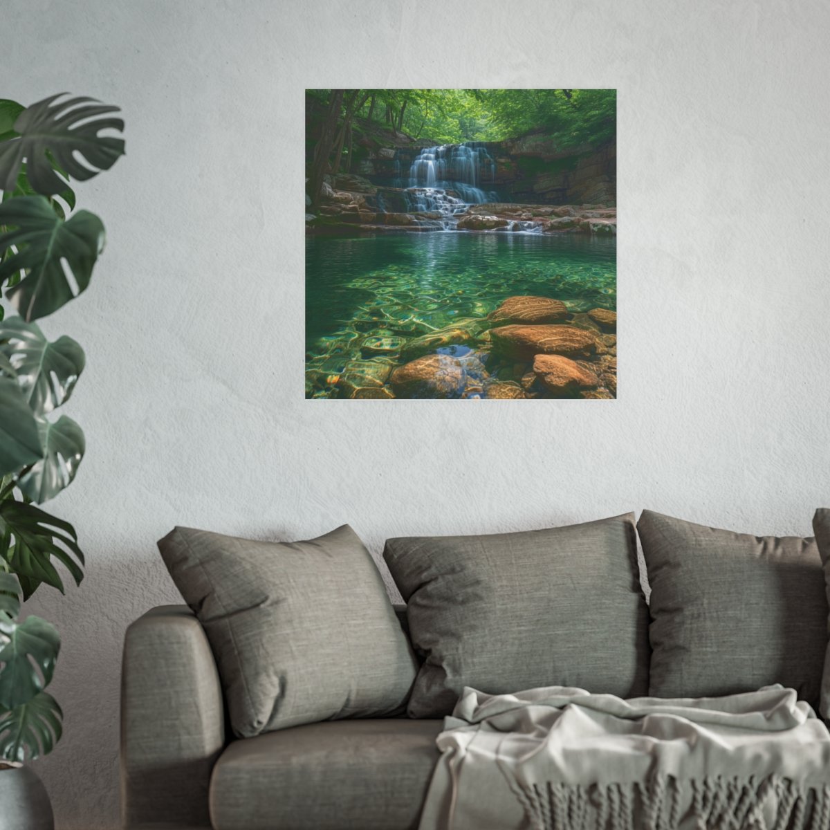 (Wall Poster) Hidden Waterfalls Pt. 1-3 - Image 11