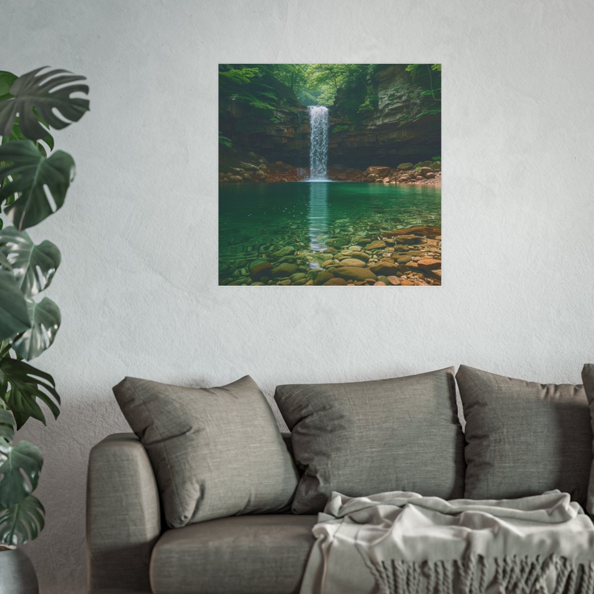 (Wall Poster) Hidden Waterfalls Pt. 1-2 - Image 11