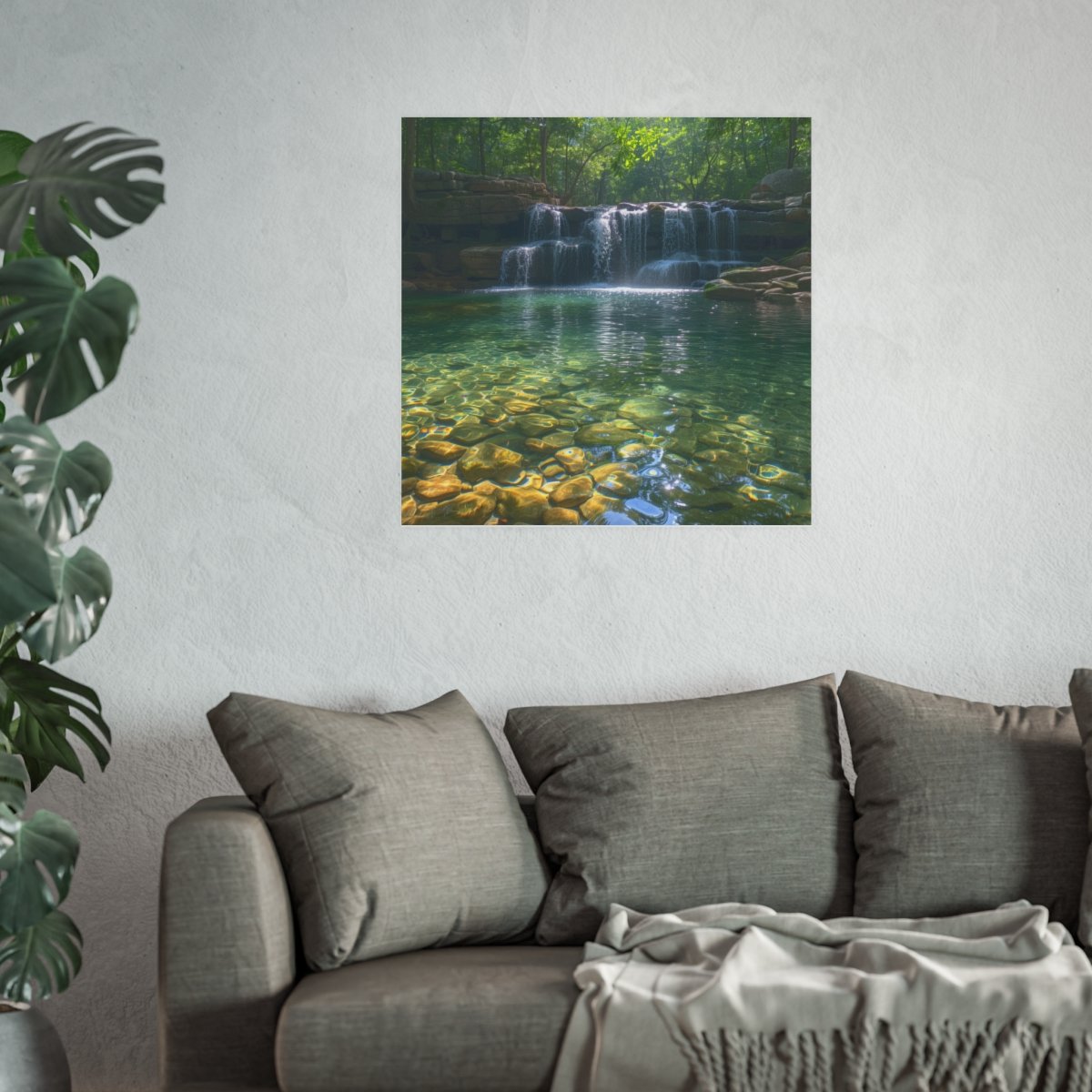 (Wall Poster) Hidden WaterFalls Pt. 1-1 - Image 11
