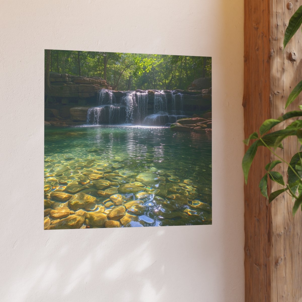 (Wall Poster) Hidden WaterFalls Pt. 1-1 - Image 12