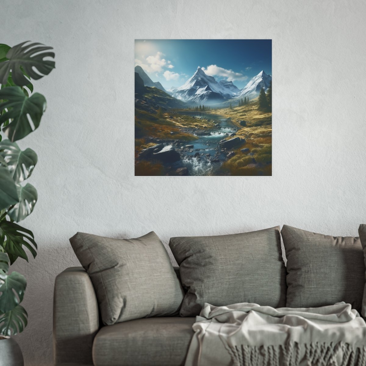 (Wall Poster) Fantasy Landscapes Pt. 1-3 - Image 23