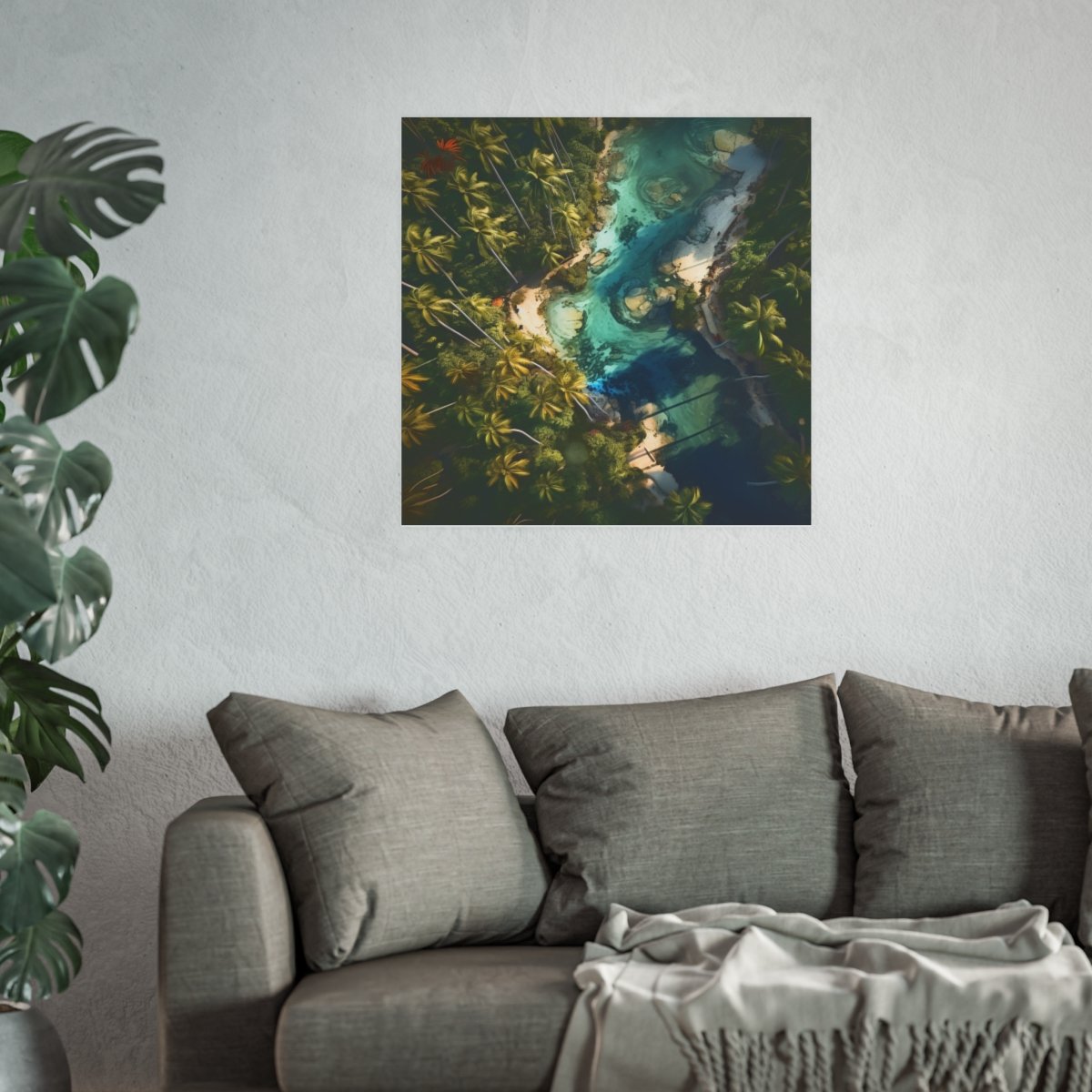 (Wall Poster) Fantasy Landscapes Pt. 1-2 - Image 11