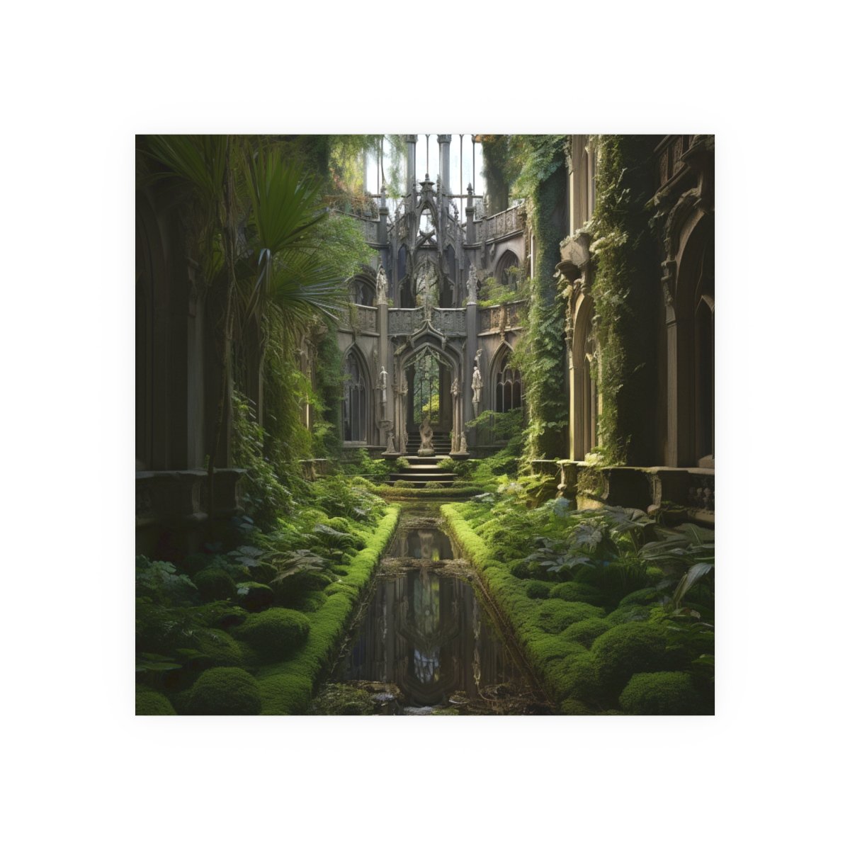 (Wall Poster) Lush Castle Pt. 1-3 - Image 10