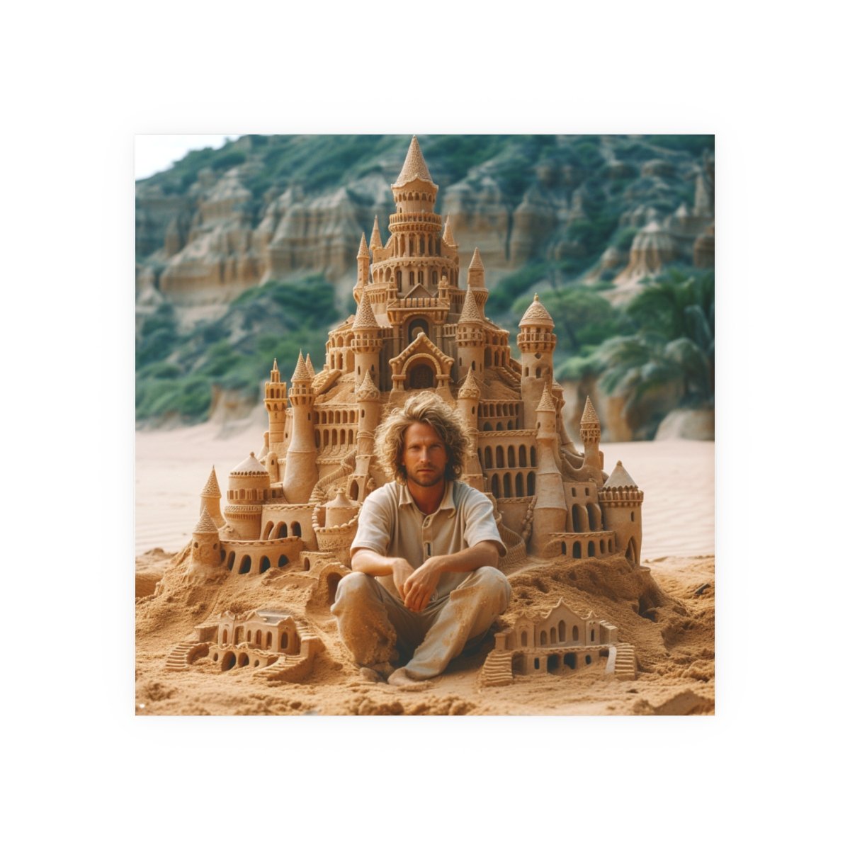 (Wall Poster) The Ultimate Sandcastle Pt. 1-2 - Image 10