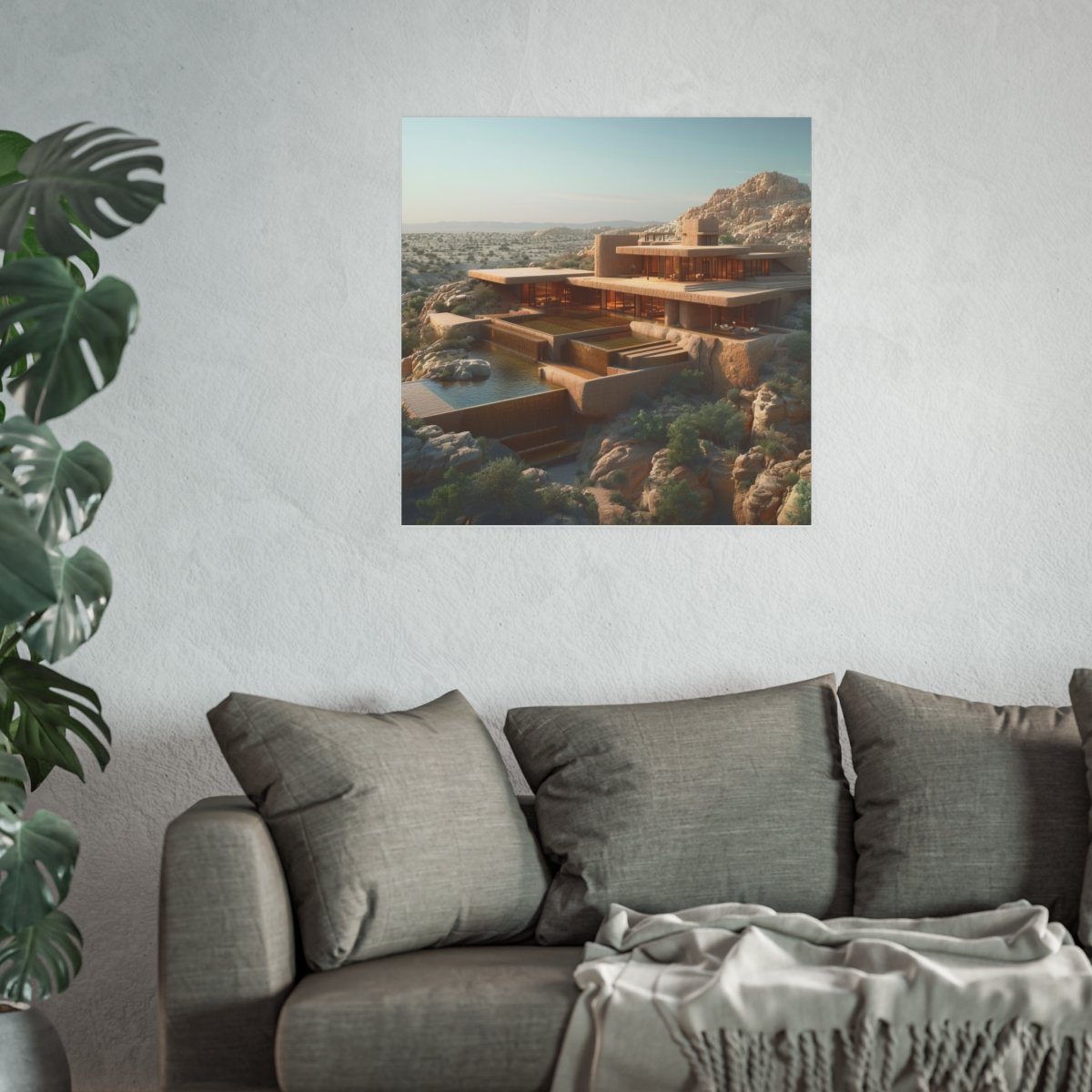 (Wall Poster) Hidden In The Desert Pt. 1-2 - Image 11