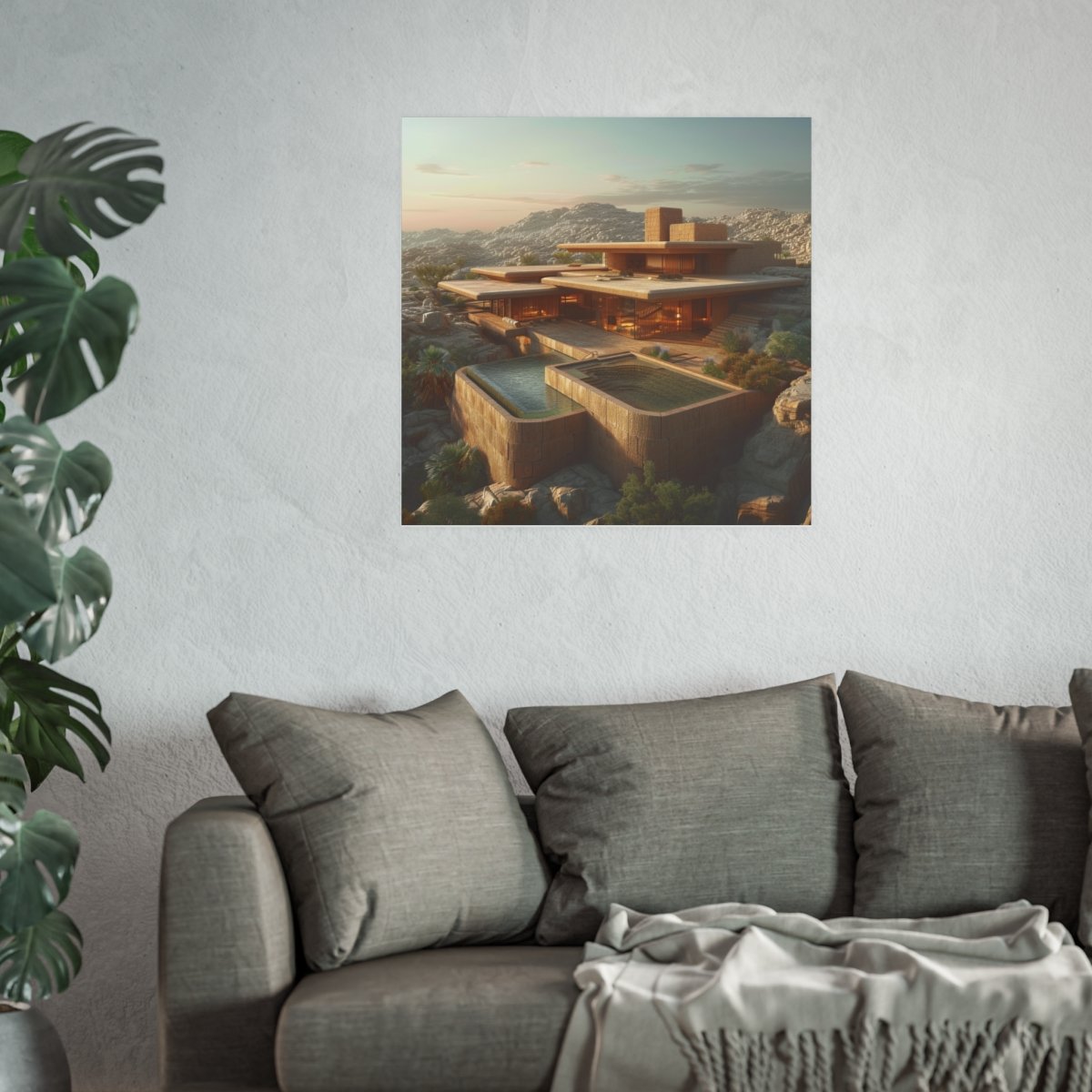 (Wall Poster) Hidden In The Desert Pt. 1-3 - Image 11