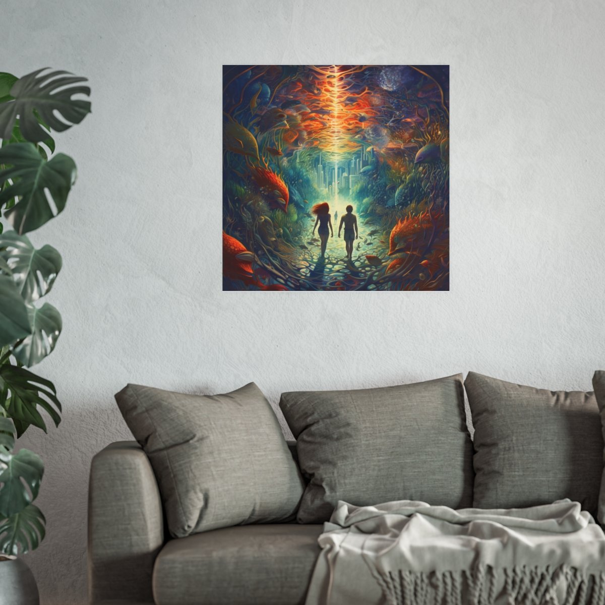 (Wall Poster) Dimensional Dating Pt. 1-1 - Image 11