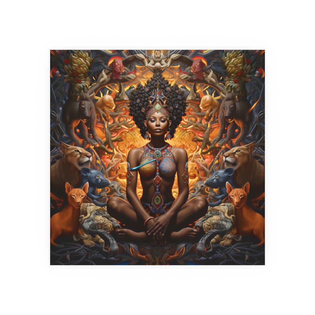 (Wall Poster) The Wandering Psilocybin Mind Pt. 1-2 - Image 10