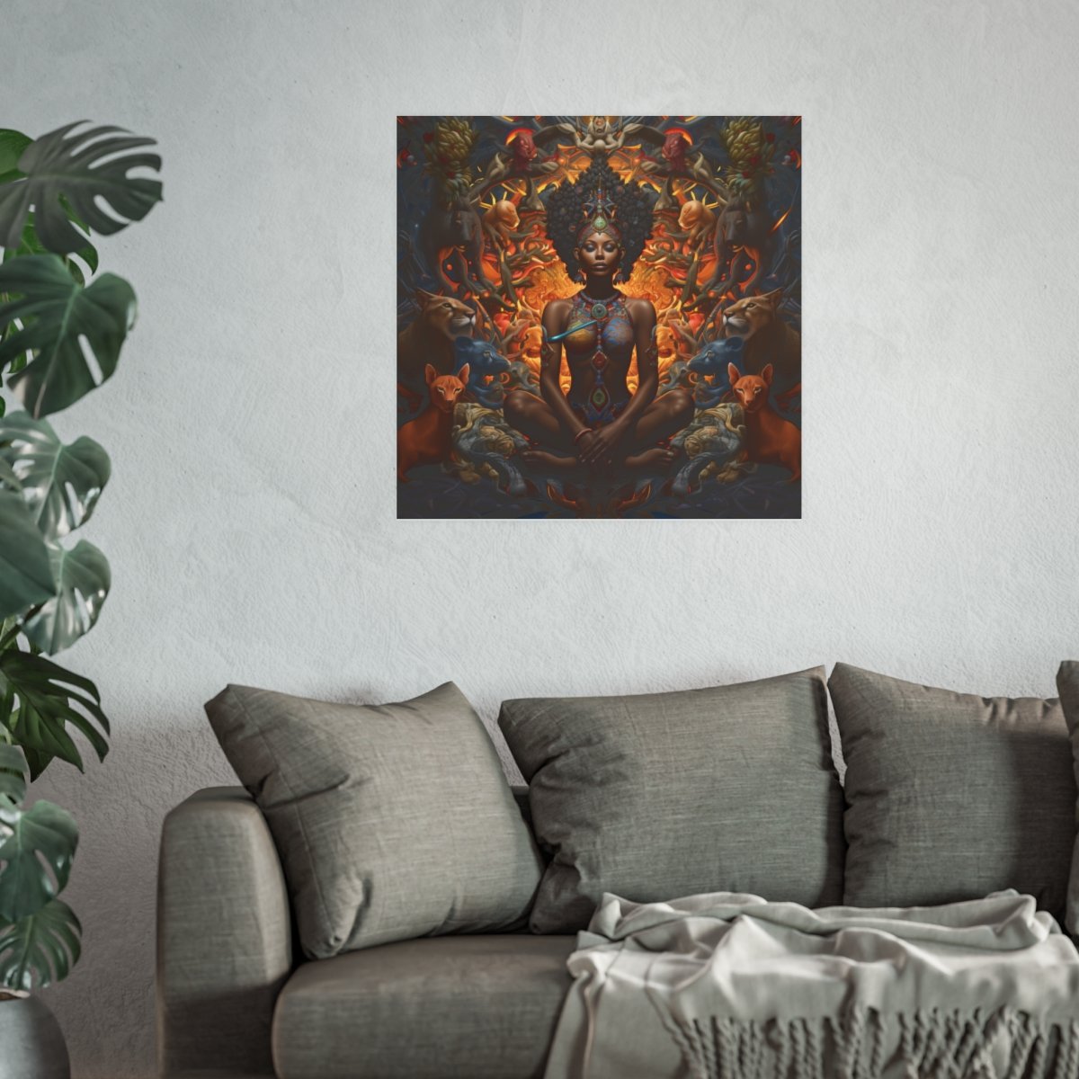 (Wall Poster) The Wandering Psilocybin Mind Pt. 1-2 - Image 11
