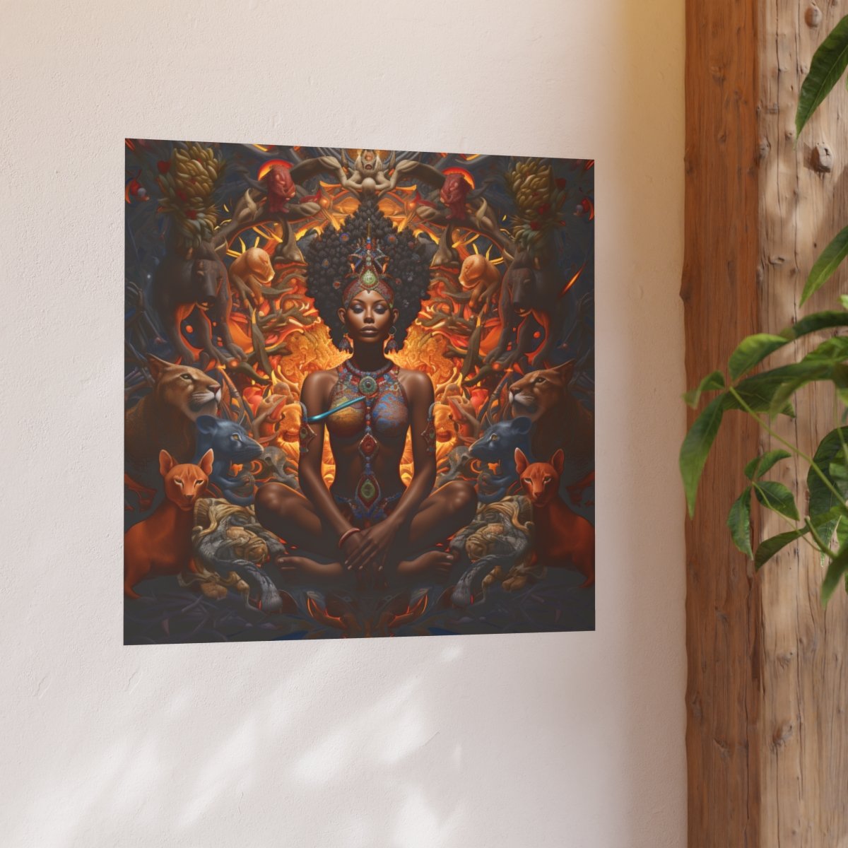 (Wall Poster) The Wandering Psilocybin Mind Pt. 1-2 - Image 12