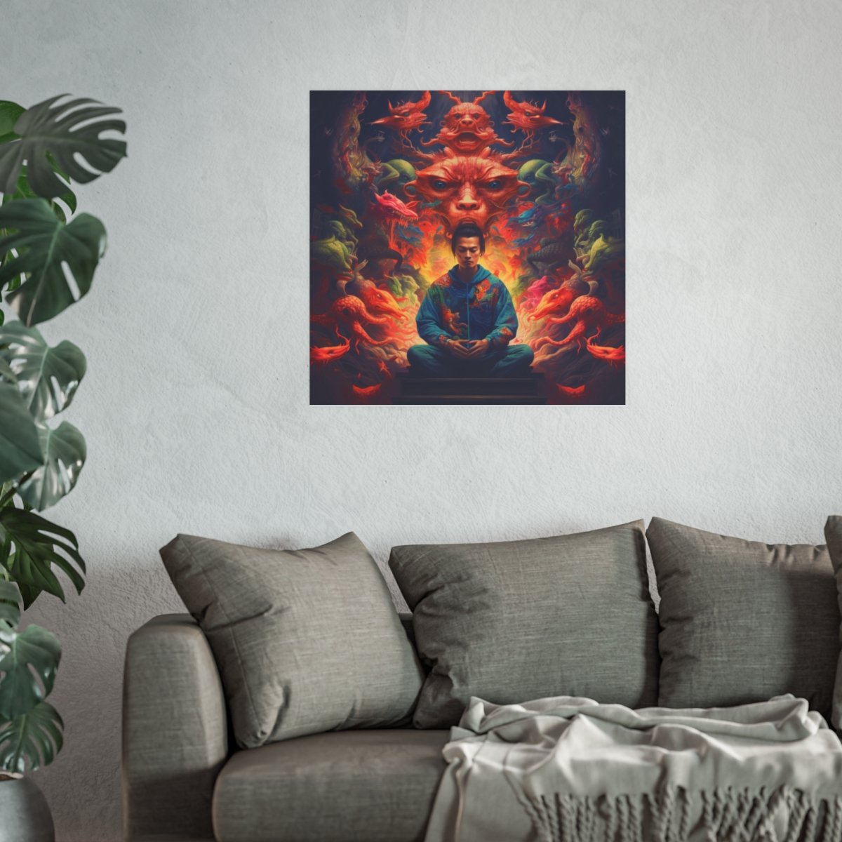 (Wall Poster) The Wandering Psilocybin Mind Pt. 1-3 - Image 11