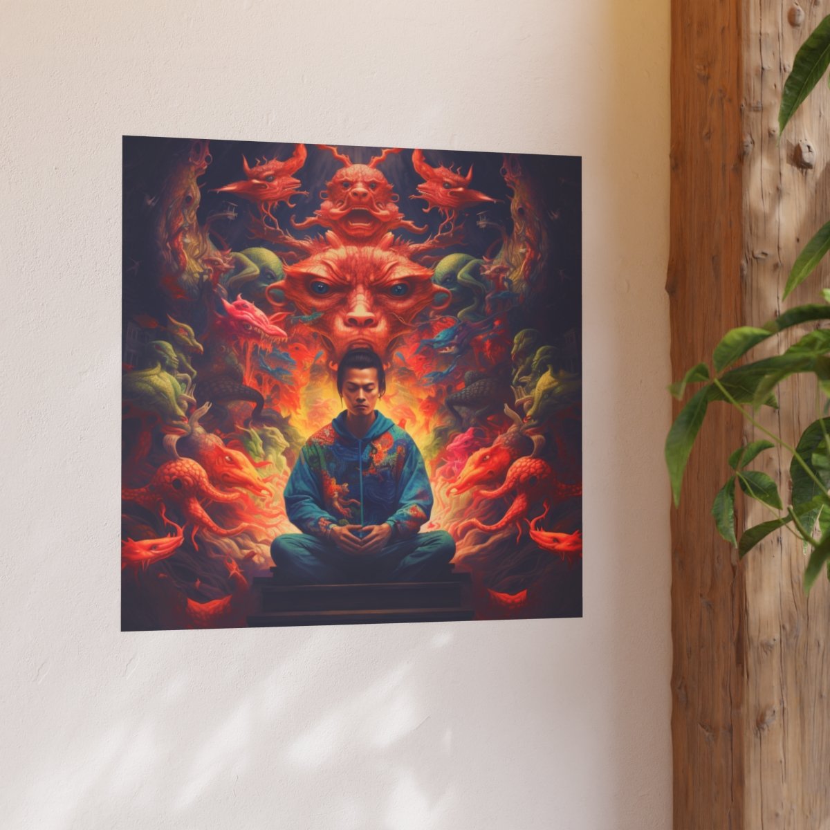(Wall Poster) The Wandering Psilocybin Mind Pt. 1-3 - Image 12